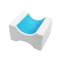Cool gel leg / knee memory foam pillow / hip leg alignment pillow / orthopedic cushion for side sleeper